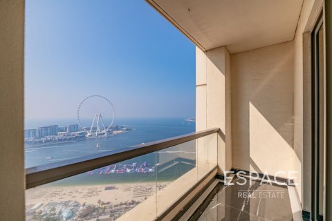 Appartement à louer à Jumeirah Beach Residence, Dubai, EAU 4 chambres, 281 m2 № 650049 - photo 1
