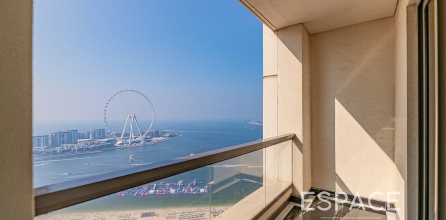 Appartement à Jumeirah Beach Residence, Dubai, EAU: 4 chambres, 281 m2 № 650049