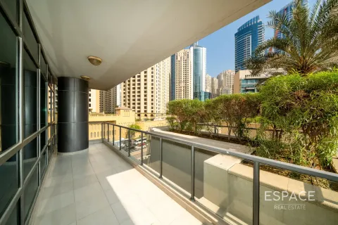 آپارتمان برای اجاره در Dubai Marina، Dubai، امارات متحده عربی 2 خوابه ، 122 متر مربع ، شماره 650067 - تصویر 1