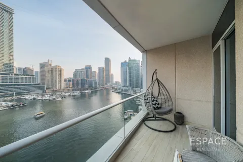 Dubai Marina, UAE의 임대용 아파트 침실 3개, 195제곱미터 번호 650048 - 사진 20