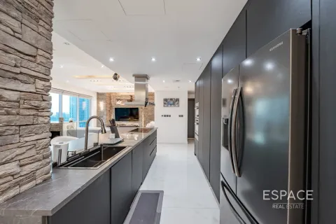 Dubai Marina, UAE의 임대용 아파트 침실 3개, 195제곱미터 번호 650048 - 사진 6