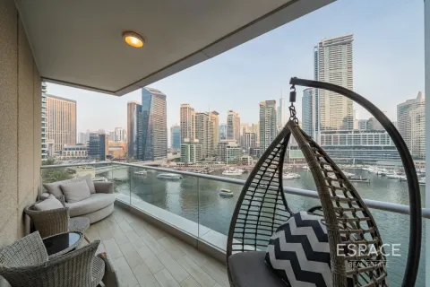 Dubai Marina, UAE의 임대용 아파트 침실 3개, 195제곱미터 번호 650048 - 사진 17