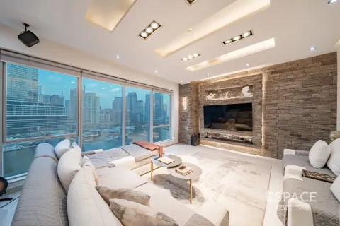 Dubai Marina, UAE의 임대용 아파트 침실 3개, 195제곱미터 번호 650048 - 사진 2