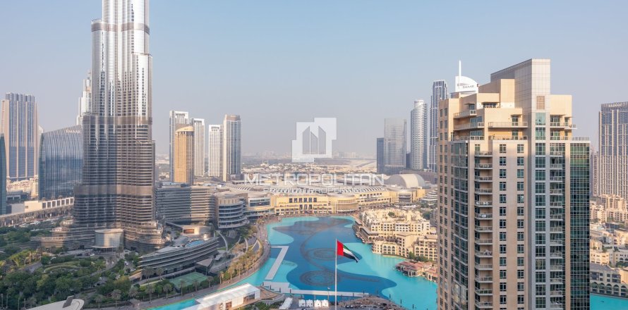 Dzīvoklis Downtown Dubai (Downtown Burj Dubai)jā, AAE 3 istabas, 190 m2 Nr. 664685