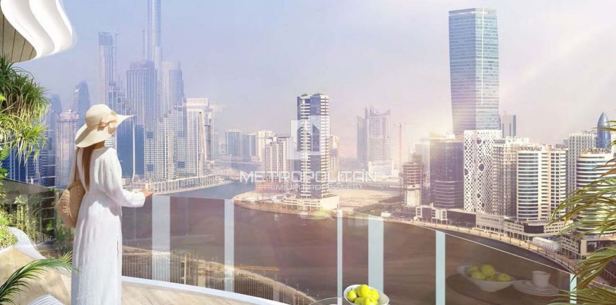 Пәтер Бизнес-Бэй, Дубай, БАӘ-да 47 м² № 664653