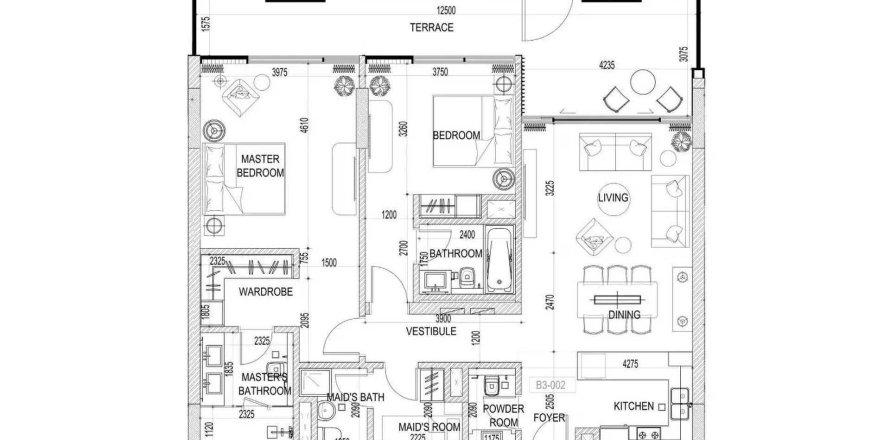 Apartament në Naseem Al Jurf në Ghantoot, Abu Dhabi, Emiratet e Bashkuara Arabe 2 dhoma gjumi, 139 m2. № 740283