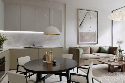 Huoneisto Dubai Marina, Arabiemiraatit 1 makuuhuone, 91 m2 № 739679 - kuva 2