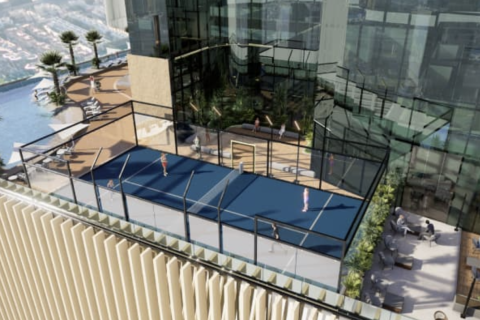 Huoneisto Dubai Marina, Arabiemiraatit 1 makuuhuone, 91 m2 № 739679 - kuva 5