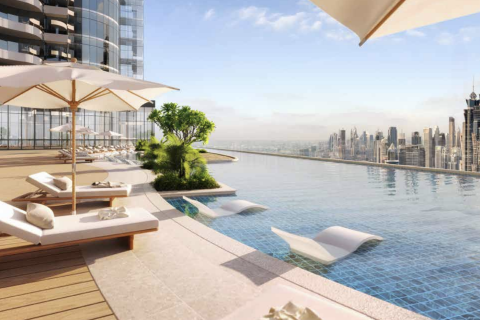 Huoneisto Dubai Marina, Arabiemiraatit 1 makuuhuone, 91 m2 № 739679 - kuva 4