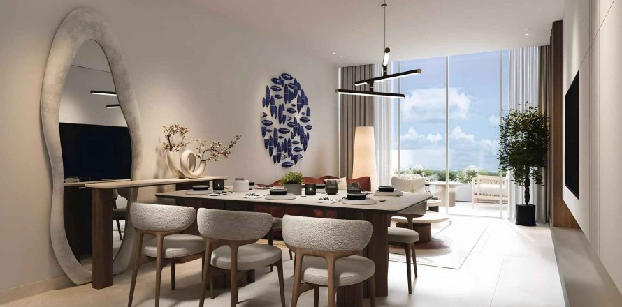 Διαμέρισμα σε Luluat Marina at Luluat Al Raha σε Al Raha Beach, Abu Dhabi, ΗΑΕ 2 υπνοδωμάτια, 141.77 τ.μ. Αρ. 739744