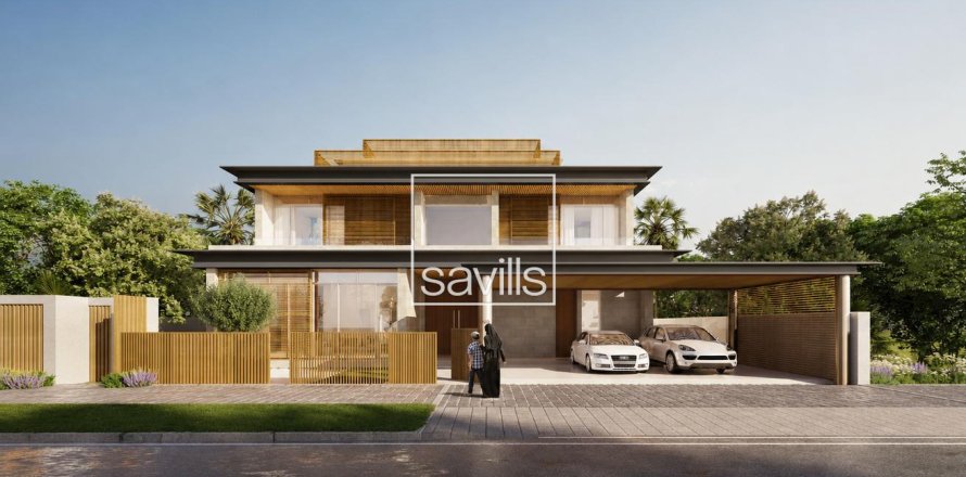 Villa à Al Reem Island, Abu Dhabi, EAU: 5 chambres, 1014.41 m2 № 748104