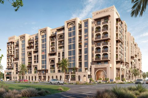 ЖК Bab Al Qasr Resort Residence 18 & 19 в Халифа-Сити, Абу-Даби, ОАЭ № 565011