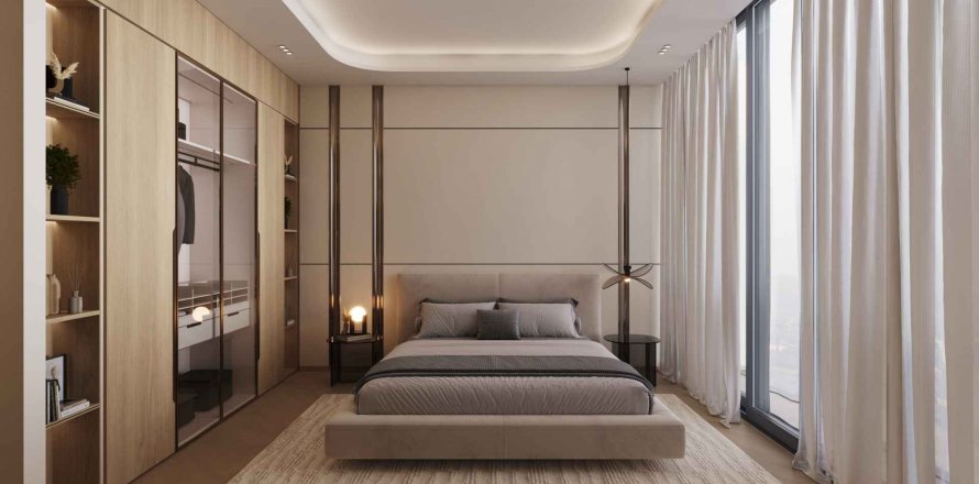 Apartment in Binghatti Hill Views in Al Barsha, Dubai, UAE 2 bedrooms, 125.94 sq.m. № 565006