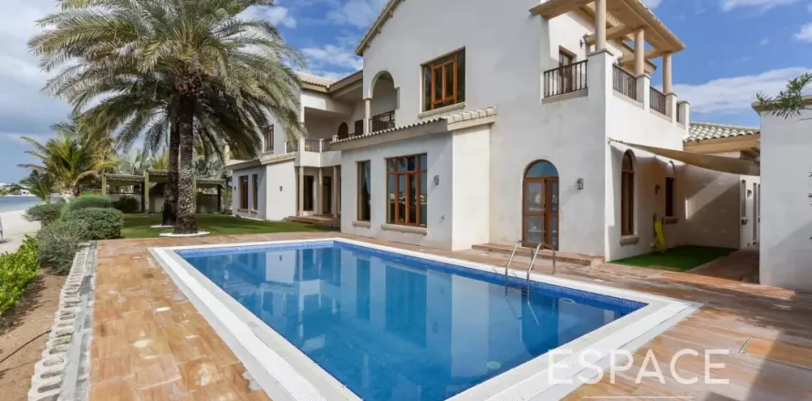 Βίλα σε Palm Jumeirah, Dubai, ΗΑΕ 6 υπνοδωμάτια, 650 τ.μ. Αρ. 649914