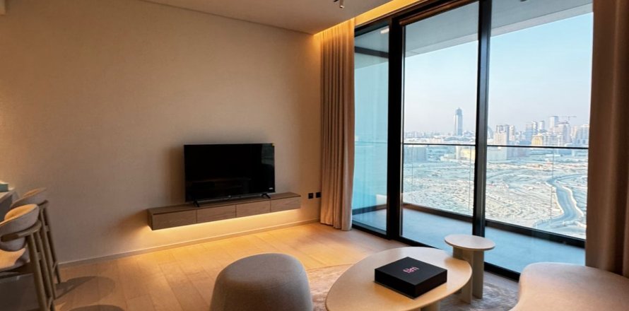 Apartemen di Al Jaddaf, Dubai, UEA 74.3 m2 nomor 694142