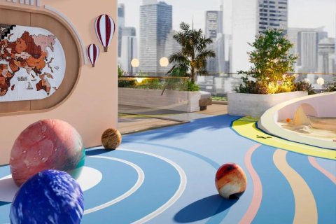 Apartment in Al Satwa, Dubai, UAE 1 bedroom, 59.6 sq.m. № 694141 - photo 12