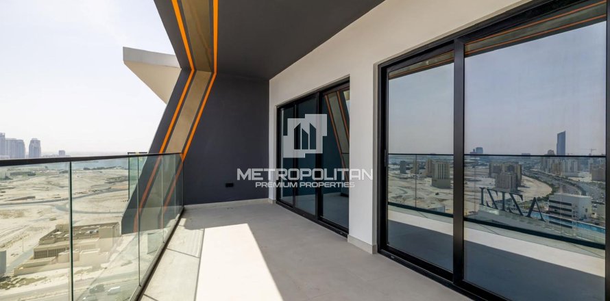 Korter asukohaga Al Jaddaf, Dubai, AÜE: 1 magamistoaga, 61 m² Nr 708836
