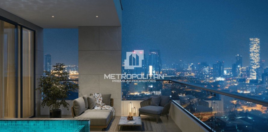 Jumeirah Village Circle、Dubai、UAEにあるマンション 1ベッドルーム、73 m2 No708839