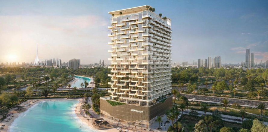 Byt v Dubai, SAE 1 ložnice, 74 m² Č.: 657090