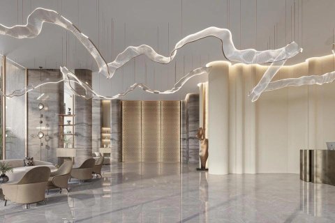 Byt v Dubai, SAE 1 ložnice, 74 m² Č.: 657090 - fotografie 3