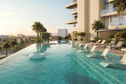 Byt v Dubai, SAE 2 ložnice, 116 m² Č.: 657091 - fotografie 1