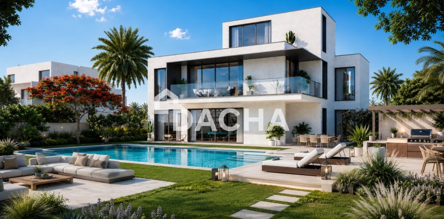 Huvila Dubai, Arabiemiraatit 4 makuuhuonetta, 975 m2 № 721929