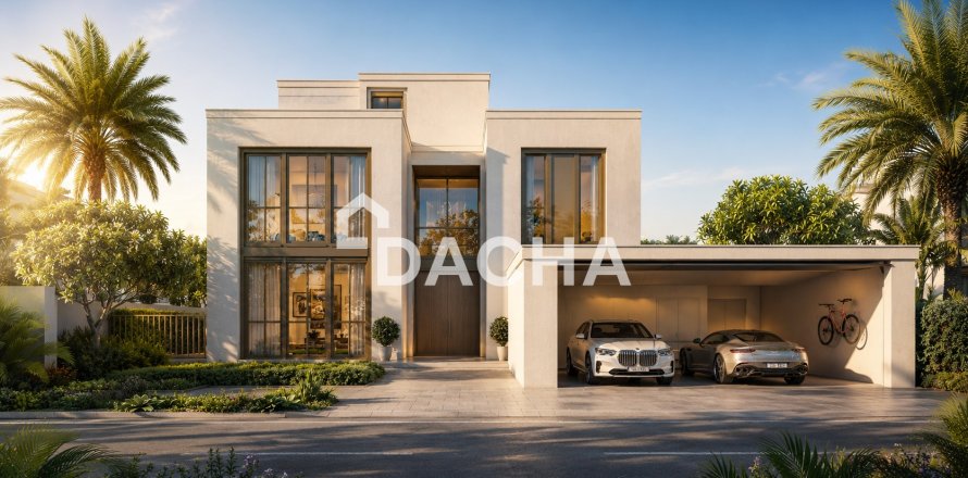 Huvila Dubai, Arabiemiraatit 5 makuuhuonetta, 748 m2 № 721928