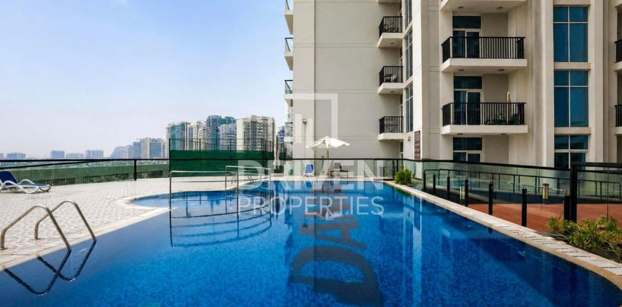 Al Furjan, Dubai, BAE’de daire 1 oda, 38.28 m&sup2; No 768026