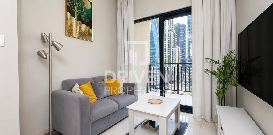 Apartment in Business Bay, Dubai, UAE 1 bedroom, 43.39 sq.m. № 759445