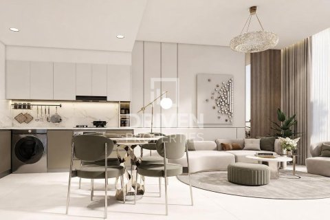 Huoneisto Dubai South (Dubai World Central), Arabiemiraatit 1 makuuhuone, 58.53 m2 № 759443 - kuva 1