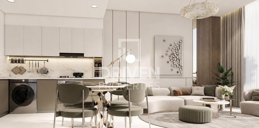 Huoneisto Dubai South (Dubai World Central), Arabiemiraatit 1 makuuhuone, 58.53 m2 № 759443