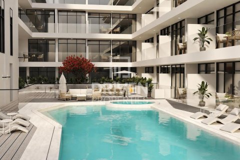 Huoneisto Dubai South (Dubai World Central), Arabiemiraatit 1 makuuhuone, 58.53 m2 № 759443 - kuva 15