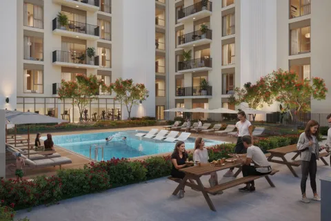 Apartment sa Wadi Al Safa 3, Dubai, UAE 1 silid-tulugan, 59 sq.m. № 729380 - larawan 4