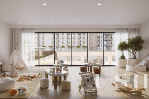 Byt v Town Square, Dubai, SAE 1 ložnice, 64 m² Č.: 620757 - fotografie 2