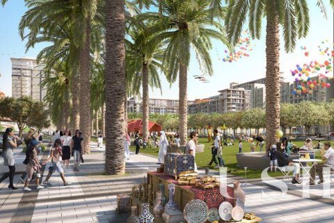 Byt v Town Square, Dubai, SAE 1 ložnice, 64 m² Č.: 620757 - fotografie 10