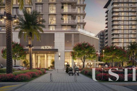 Byt v Town Square, Dubai, SAE 1 ložnice, 64 m² Č.: 620757 - fotografie 1