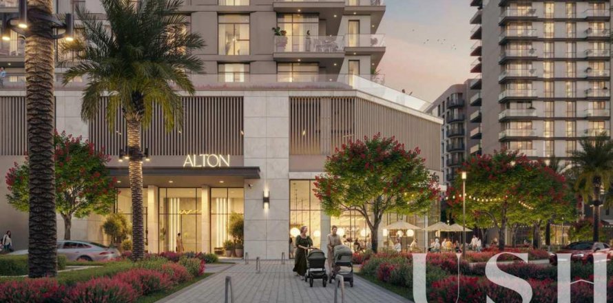 Byt v Town Square, Dubai, SAE 1 ložnice, 64 m² Č.: 620757