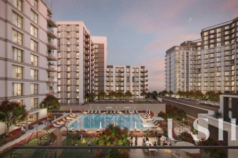 Byt v Town Square, Dubai, SAE 1 ložnice, 64 m² Č.: 620757 - fotografie 8