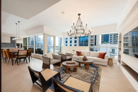 Apartament w Dubai Marina, Dubai, ZEA 2 sypialnie, 192.87 mkw. nr 750323