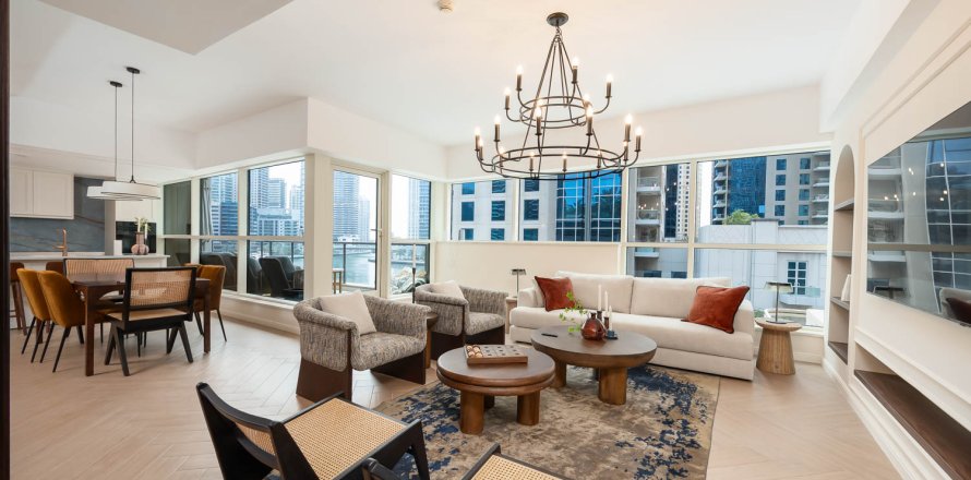 Appartement à Dubai Marina, Dubai, EAU: 2 chambres, 192.87 m2 № 750323