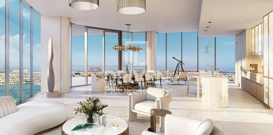 Appartement à Palm Jumeirah, Dubai, EAU: 1 chambre, 98.85 m2 № 754020