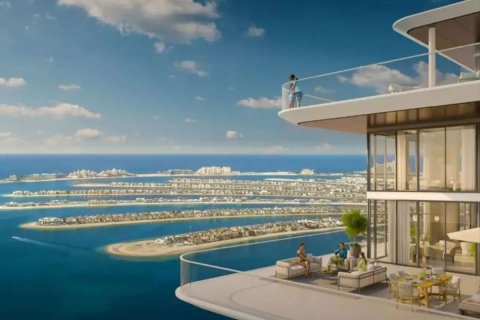 شقة للبيع في Dubai Harbour، دبي، الإمارات العربية المتحدة 2 غرفة نوم ، 106.1 متر مربع ، رقم 691528 - صورة 3