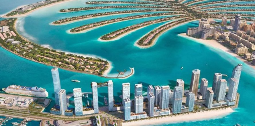 شقة في Dubai Harbour، دبي 2 غرفة نوم ، 106.1 متر مربع . ر قم 691528