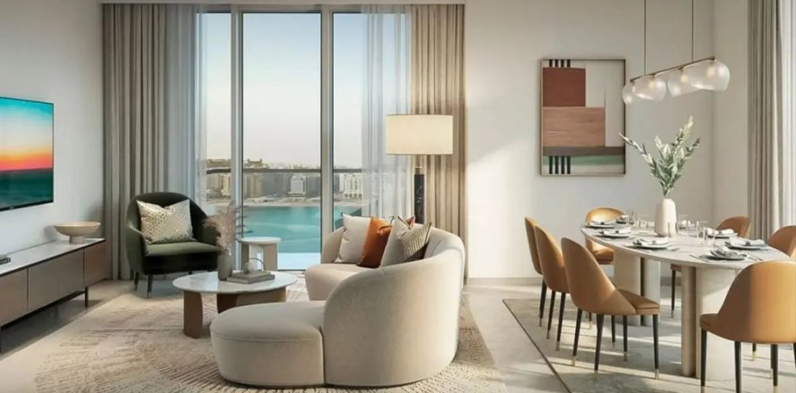 Apartman u gradu Dubai Harbour, UAE 2 spavaće sobe, 106.1 m2 Br. 691528