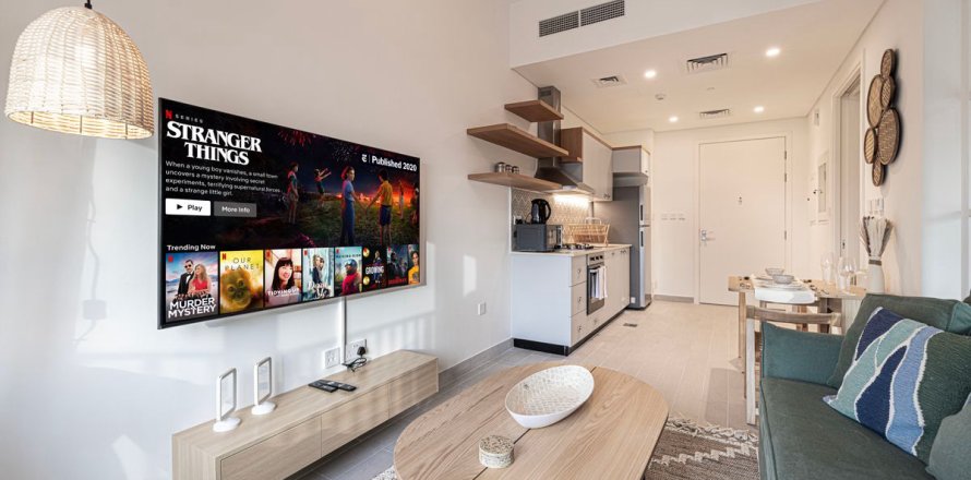 Huoneisto Dubai Hills Estate, Arabiemiraatit 1 makuuhuone, 46.1 m2 № 691523