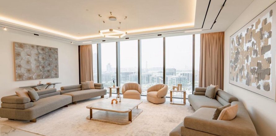 פנטהאוס ב Al Sufouh, Dubai, איחוד האמירויות 4 חדרי שינה, 447.2 מ"ר מספר 691525