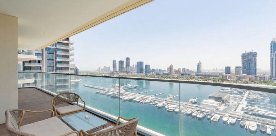 Apartament în Dubai Harbour, Dubai, EAU 3 dormitoare, 163.2 mp.  №691527