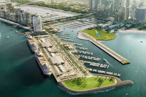 Apartmen di Dubai Harbour, UAE 1 bilik tidur, 84.8 meter persegi № 479480 - foto 10