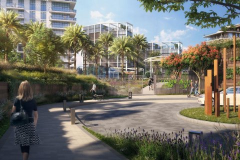 Lägenhet till försäljning i City Walk, Dubai, UAE 1 sovrum, 71 kvm Nr. 682420 - fotografi 5