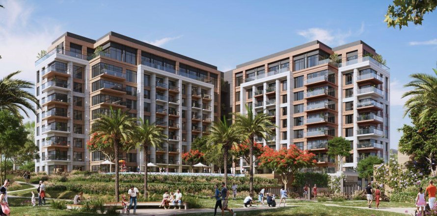 Lägenhet i City Walk, Dubai, UAE 1 sovrum, 71 kvm Nr. 682420